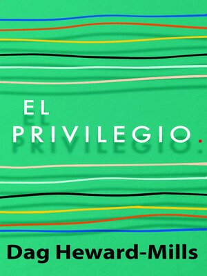 cover image of El privilegio